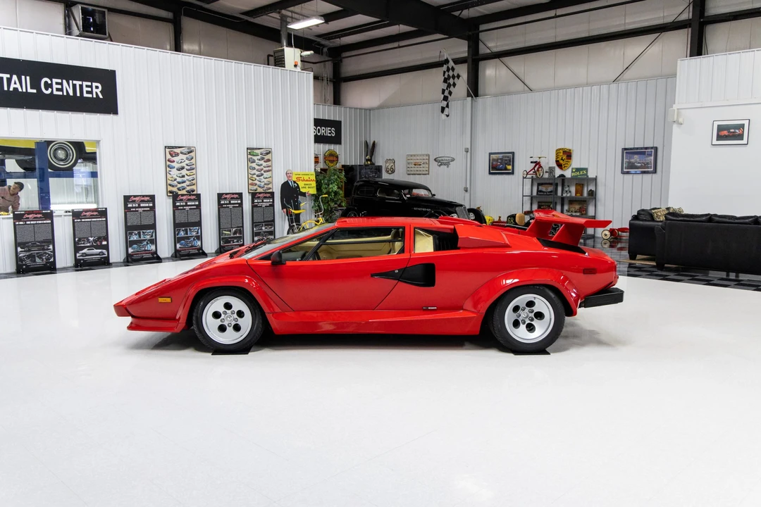 1987 Lamborghini Countach LP5000 Quattrovalvole - Image 26 of 31