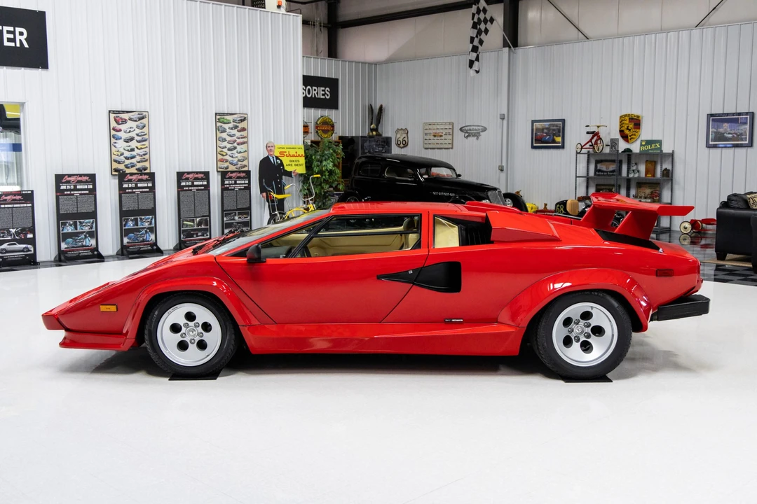 1987 Lamborghini Countach LP5000 Quattrovalvole - Image 28 of 31