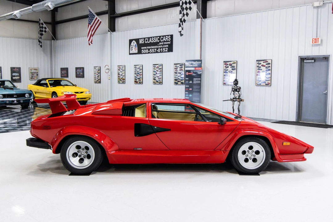 1987 Lamborghini Countach LP5000 Quattrovalvole - Image 29 of 31