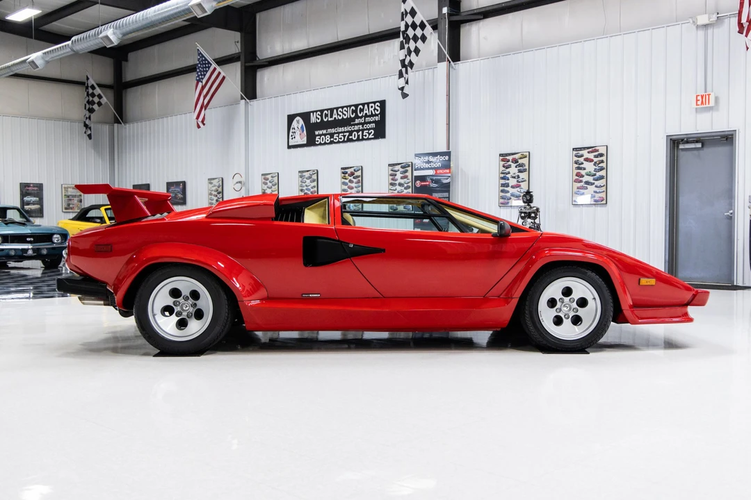1987 Lamborghini Countach LP5000 Quattrovalvole - Image 31 of 31