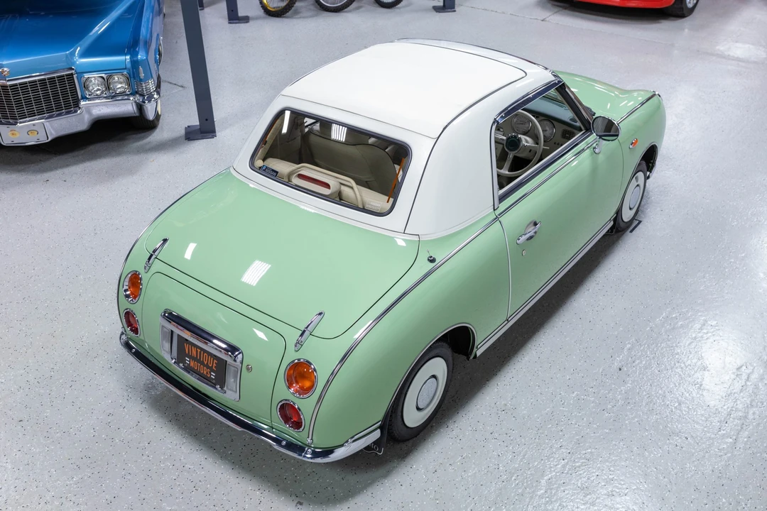 1991 Nissan Figaro - Image 18 of 31