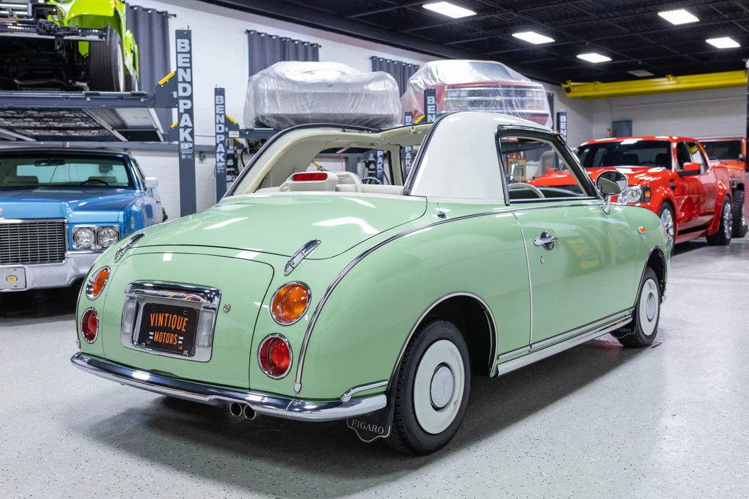1991 Nissan Figaro - Image 23 of 31