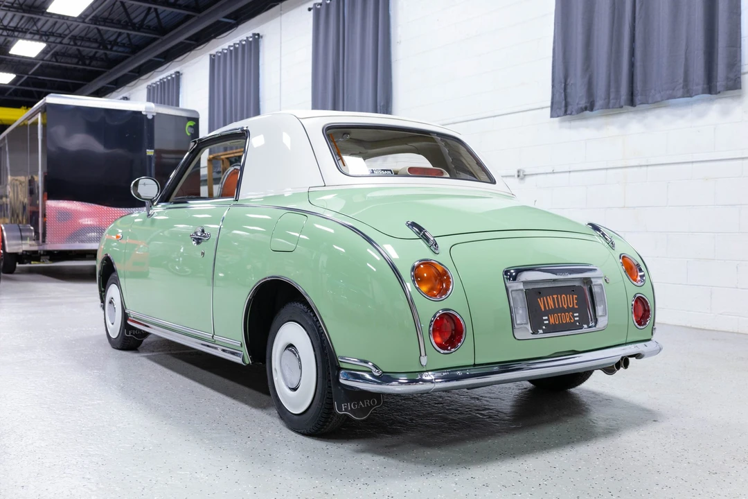 1991 Nissan Figaro - Image 7 of 31