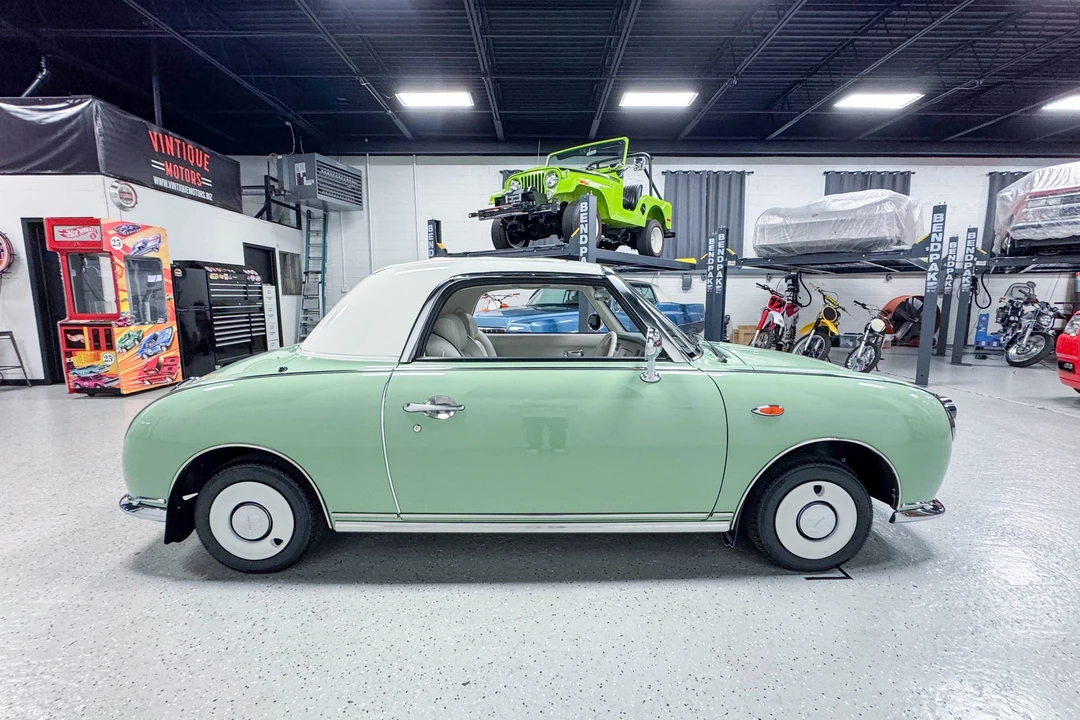 1991 Nissan Figaro - Image 4 of 31