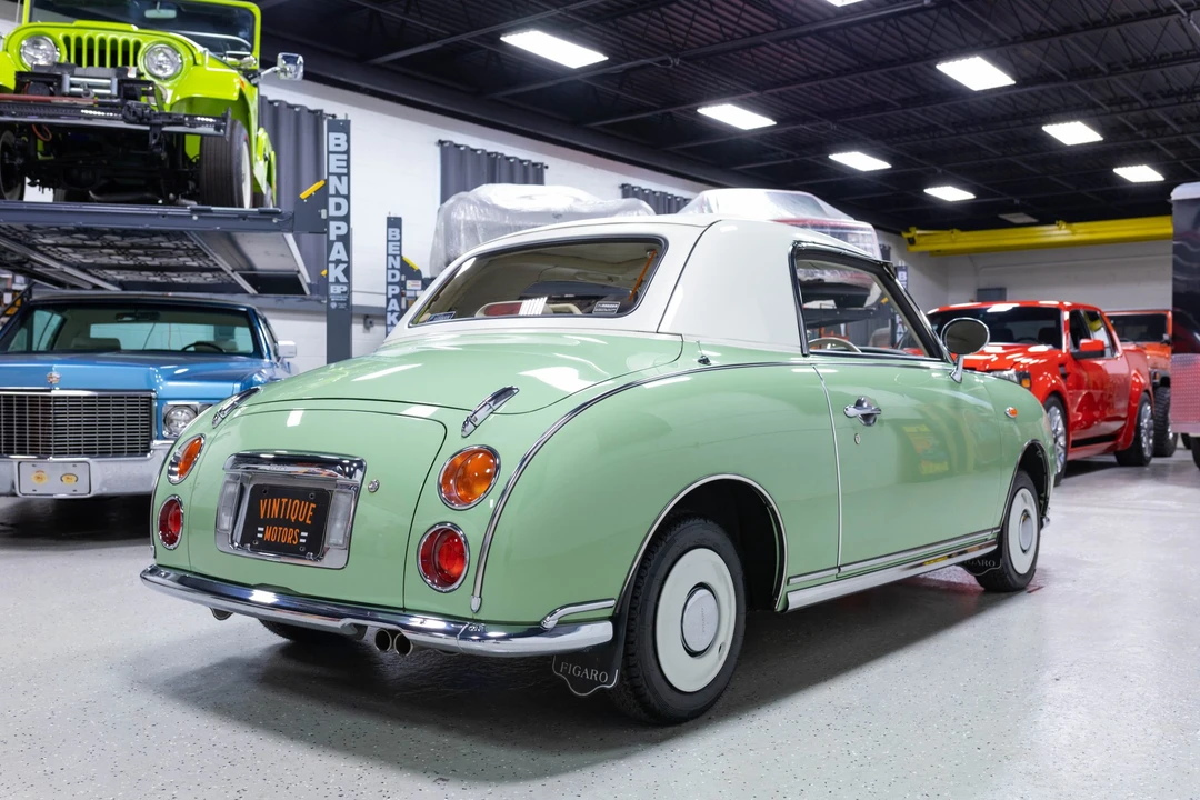 1991 Nissan Figaro - Image 5 of 31