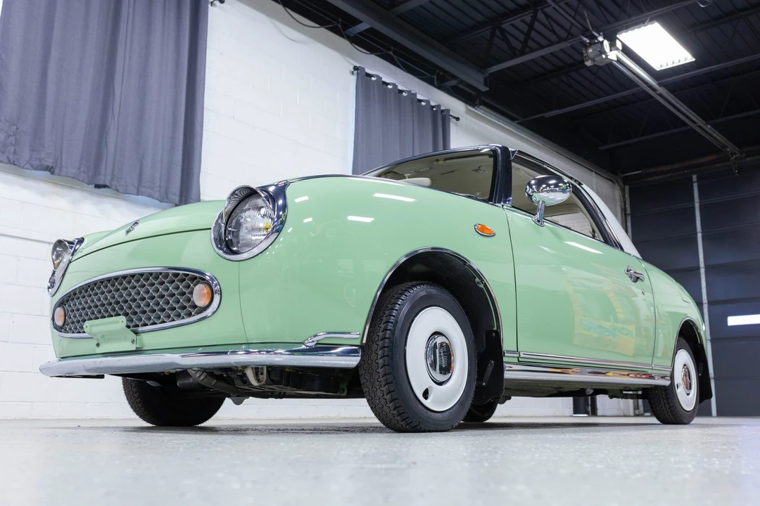 1991 Nissan Figaro - Image 9 of 31