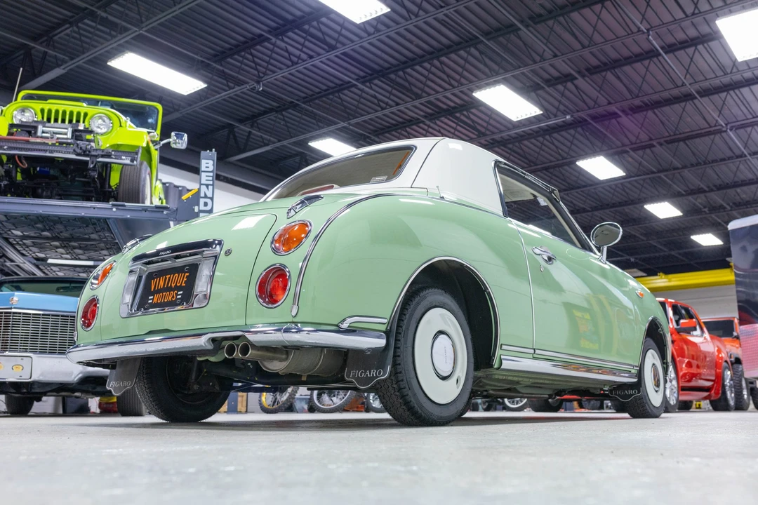 1991 Nissan Figaro - Image 12 of 31