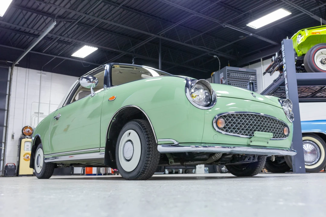 1991 Nissan Figaro - Image 11 of 31
