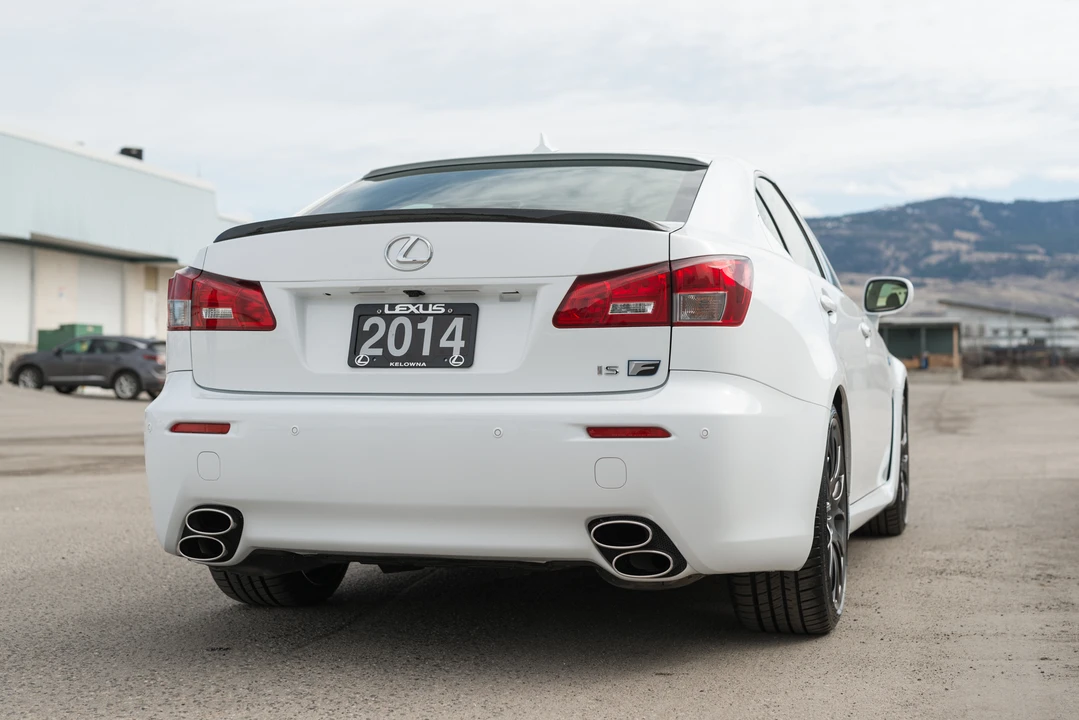 2014 Lexus IS F 2nd Gen - Image 9 of 31