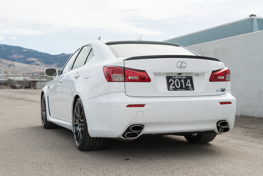 2014 Lexus IS F 2nd Gen - Image 7 of 31