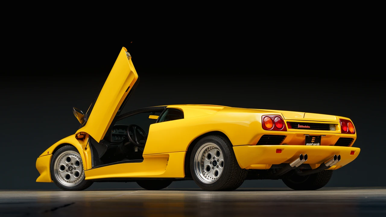 1991 Lamborghini Diablo - Image 19 of 31