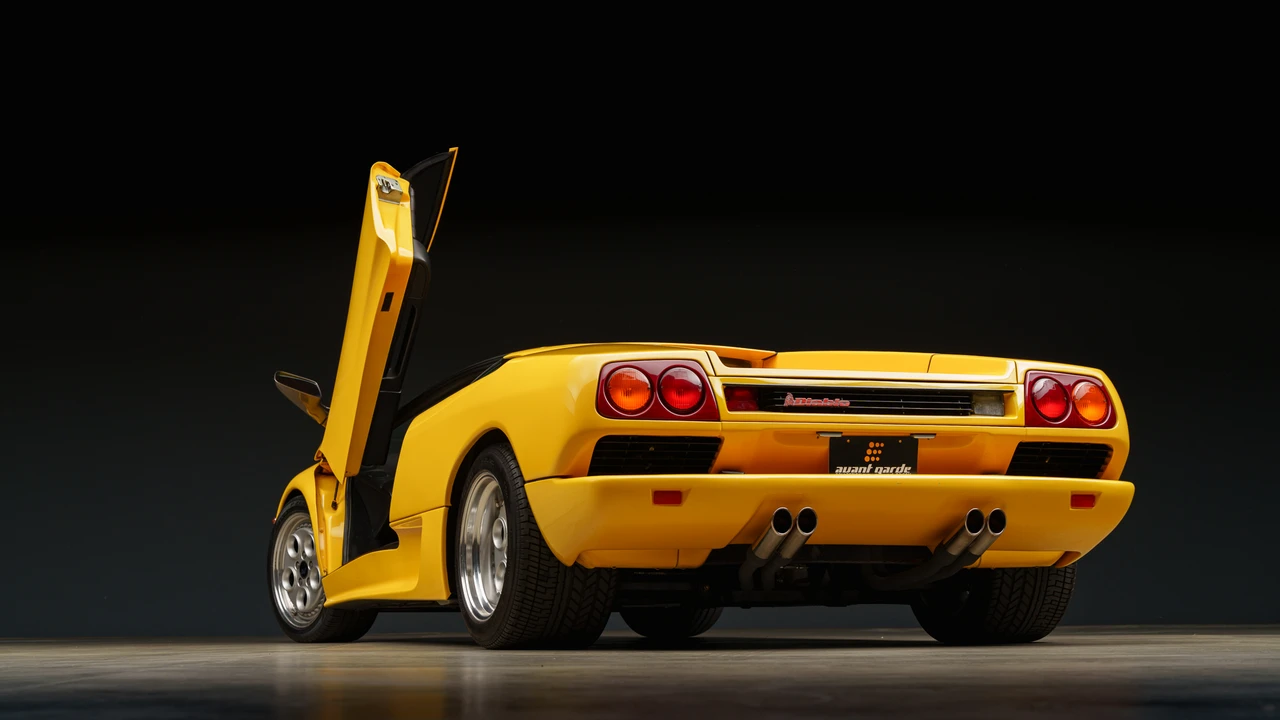 1991 Lamborghini Diablo - Image 21 of 31