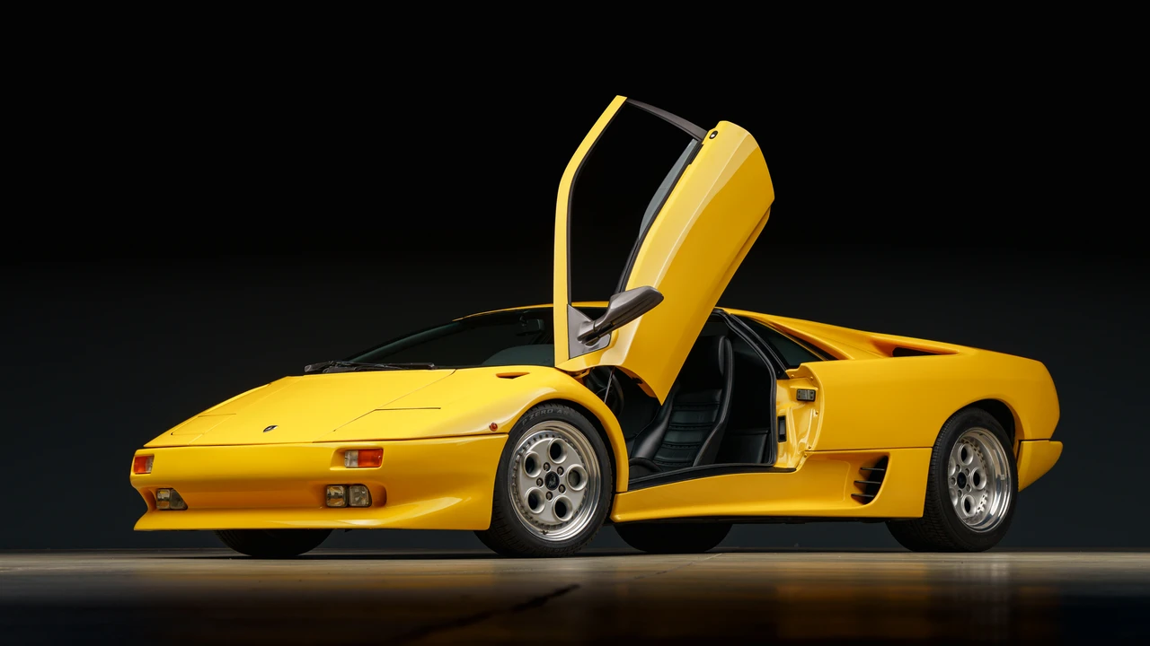 1991 Lamborghini Diablo - Image 7 of 31