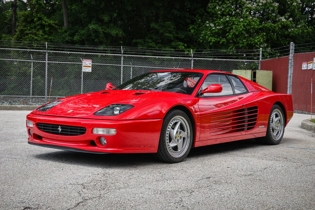 1995 Ferrari F512 M - Image 6 of 31