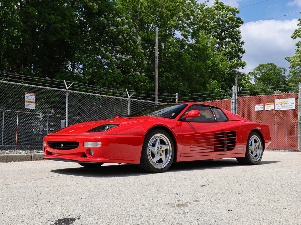 1995 Ferrari F512 M - Image 8 of 31