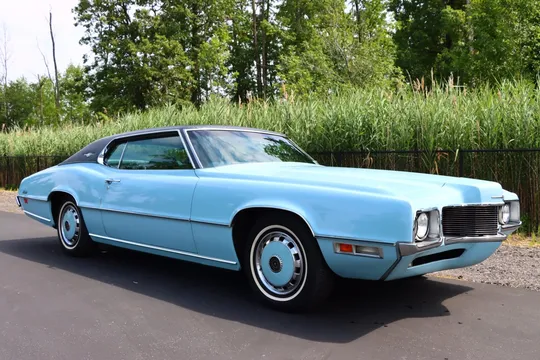 1970 Ford Thunderbird Landau Coupe