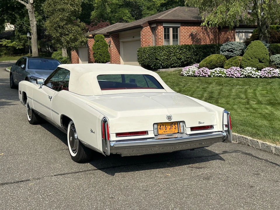 1976 Cadillac Eldorado 9th Gen - Image 17 of 31