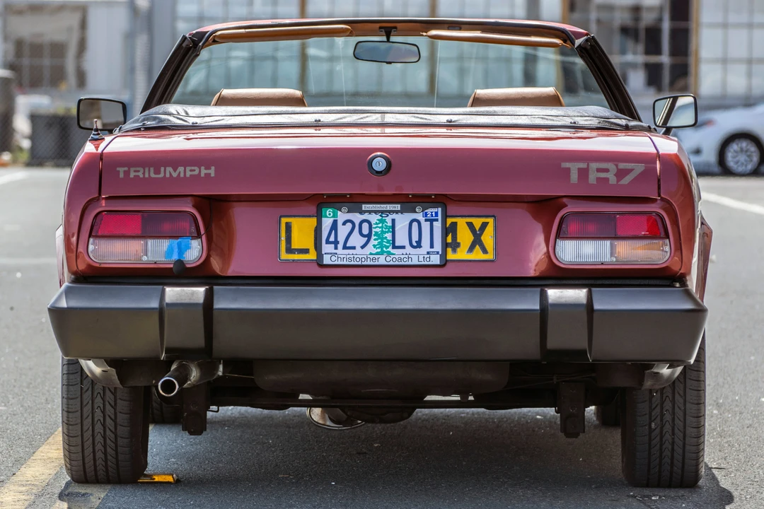 1981 Triumph TR7 - Image 12 of 31