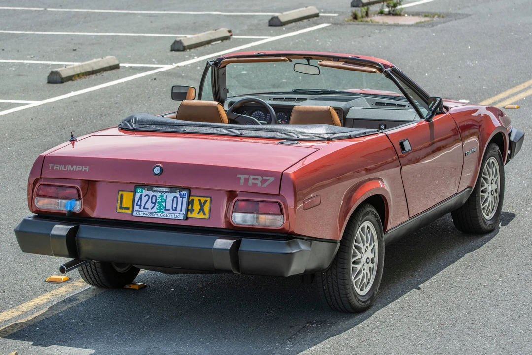 1981 Triumph TR7 - Image 13 of 31