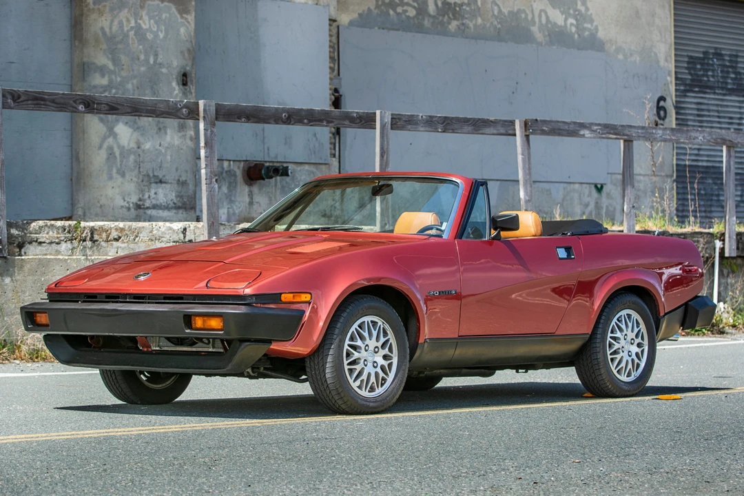 1981 Triumph TR7 - Image 3 of 31
