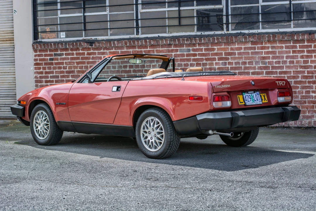 1981 Triumph TR7 - Image 9 of 31