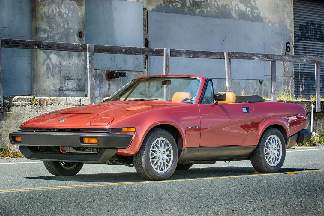 1981 Triumph TR7 - Image 4 of 31