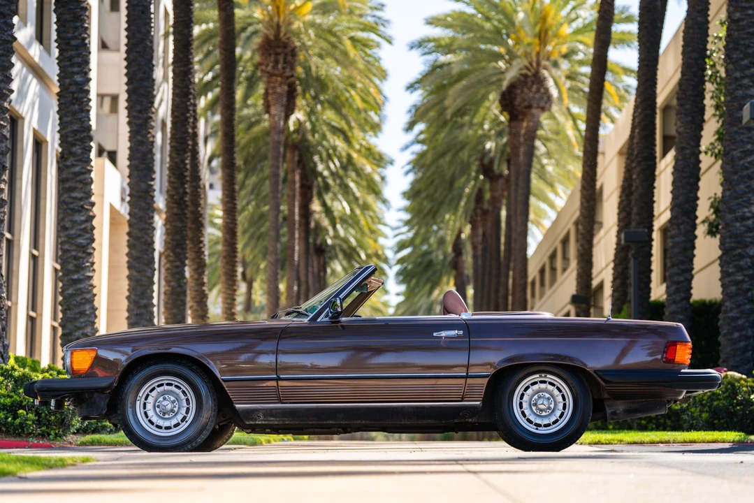 1982 Mercedes-Benz R107 SL-Class - Image 18 of 31