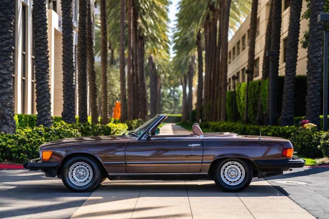 1982 Mercedes-Benz R107 SL-Class - Image 17 of 31