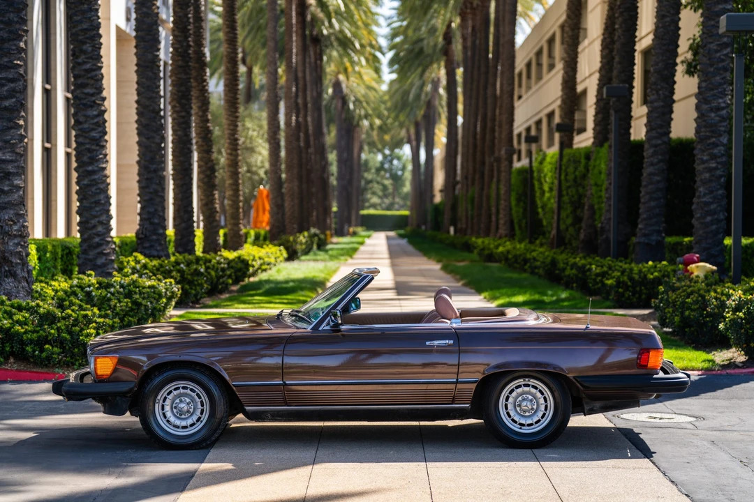 1982 Mercedes-Benz R107 SL-Class - Image 16 of 31