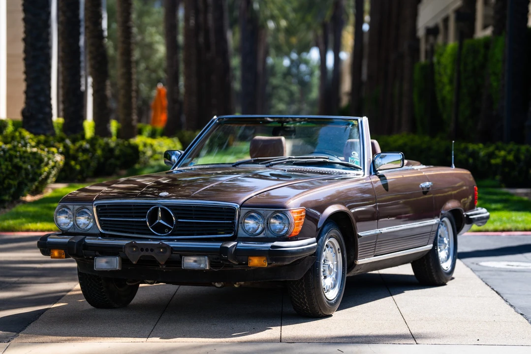 1982 Mercedes-Benz R107 SL-Class - Image 11 of 31