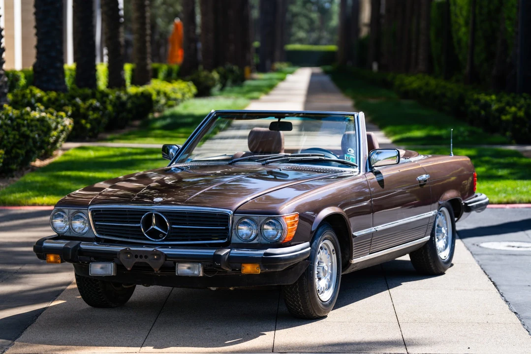 1982 Mercedes-Benz R107 SL-Class - Image 10 of 31