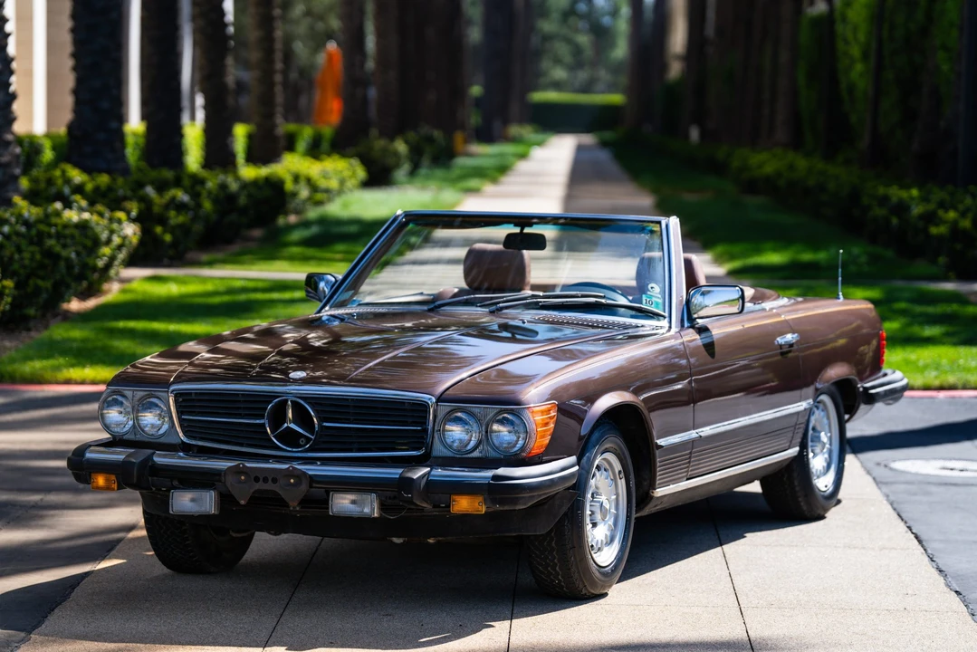 1982 Mercedes-Benz R107 SL-Class - Image 9 of 31