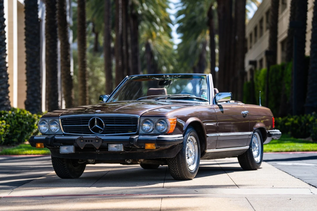 1982 Mercedes-Benz R107 SL-Class - Image 8 of 31