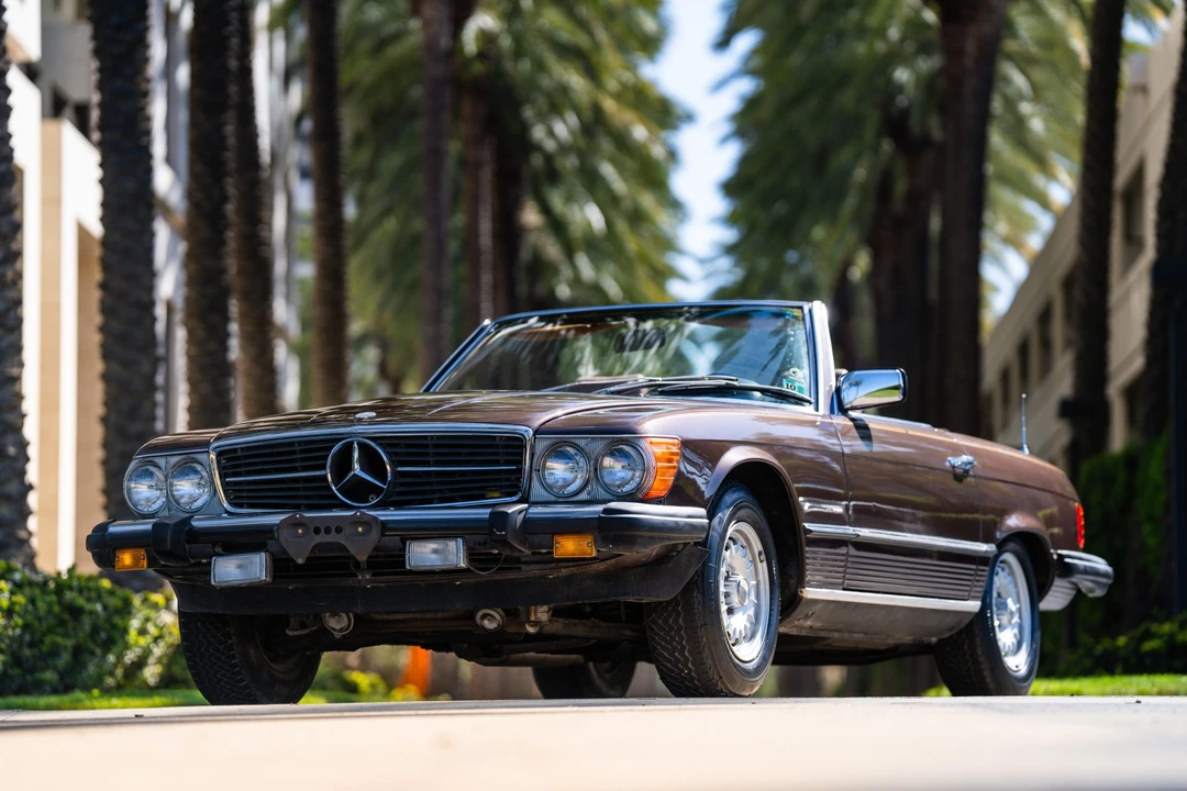 1982 Mercedes-Benz R107 SL-Class - Image 6 of 31