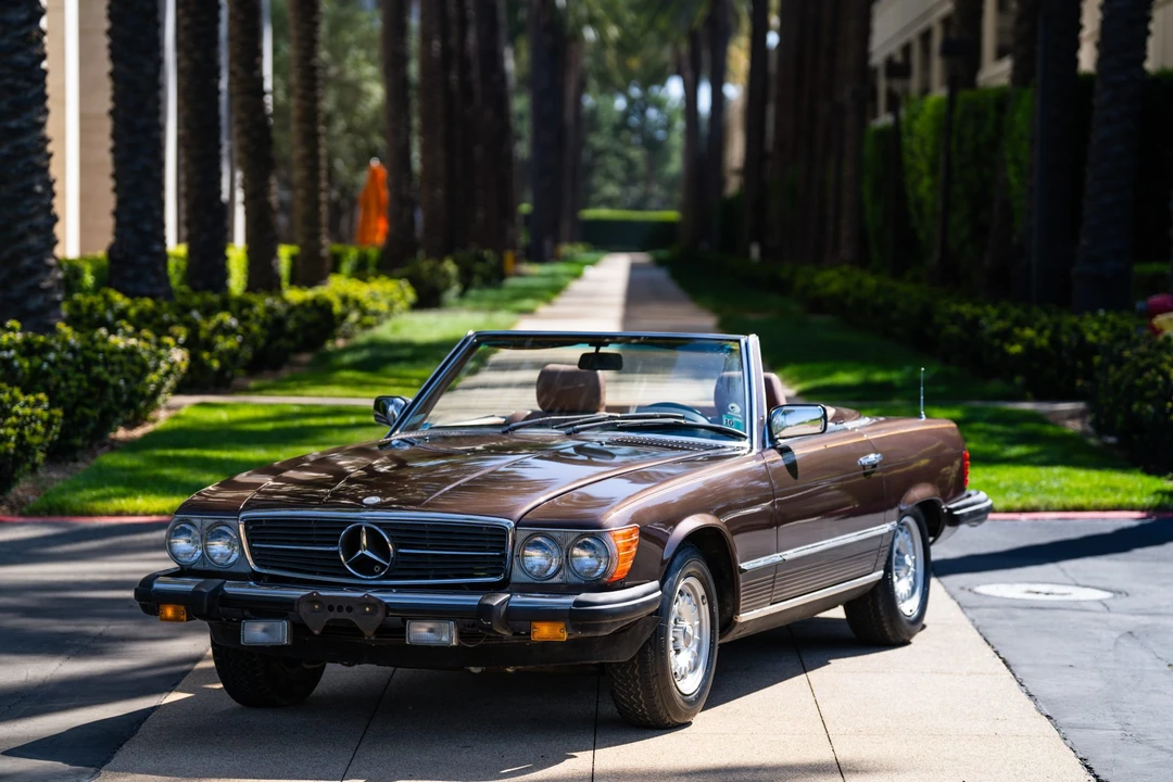 1982 Mercedes-Benz R107 SL-Class - Image 5 of 31