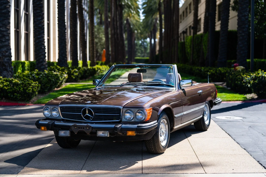 1982 Mercedes-Benz R107 SL-Class - Image 4 of 31