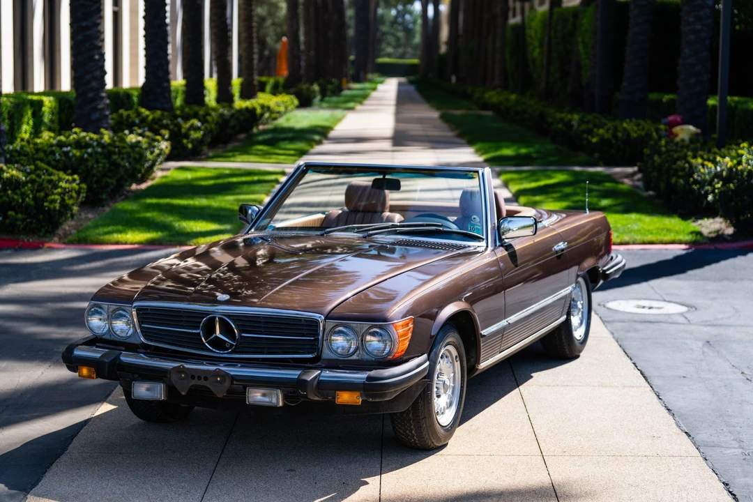 1982 Mercedes-Benz R107 SL-Class - Image 3 of 31