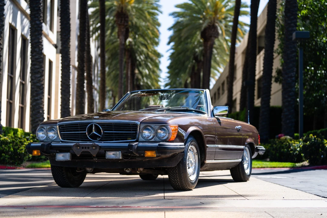 1982 Mercedes-Benz R107 SL-Class - Image 2 of 31