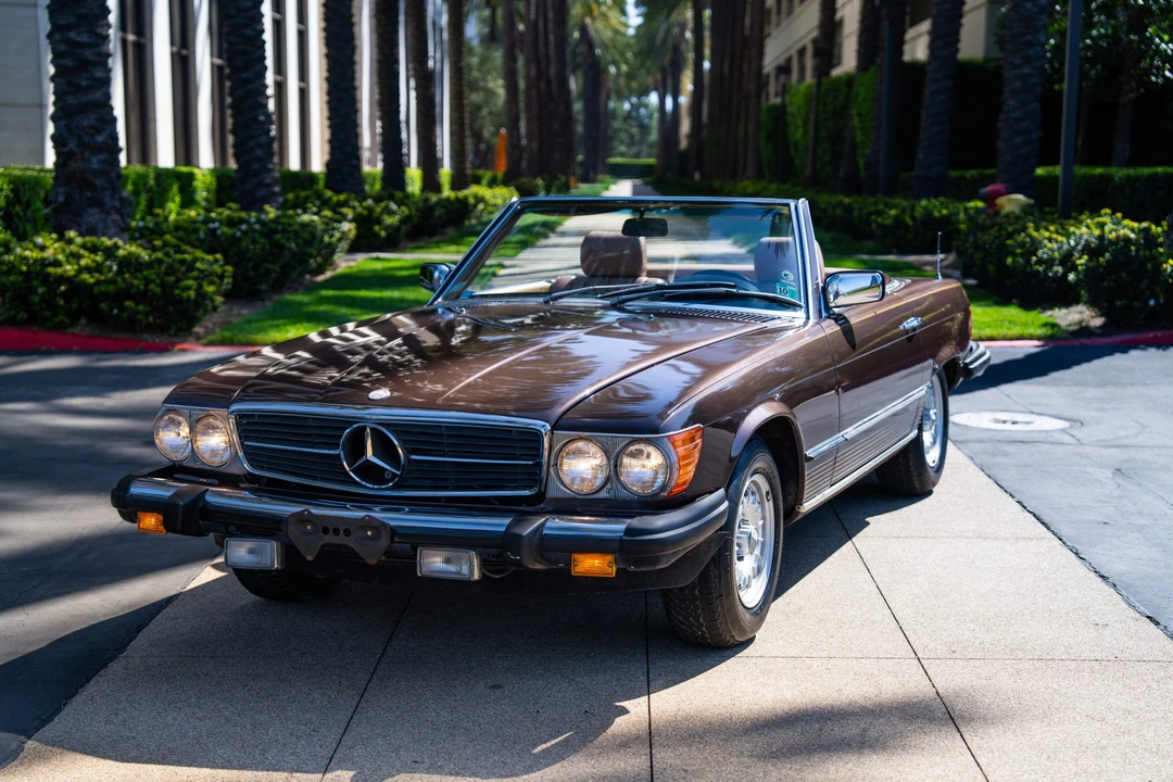1982 Mercedes-Benz R107 SL-Class - Image 29 of 31