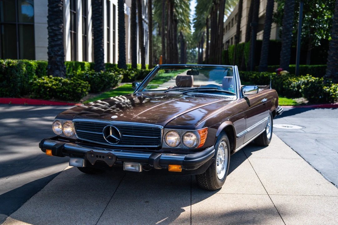 1982 Mercedes-Benz R107 SL-Class - Image 28 of 31