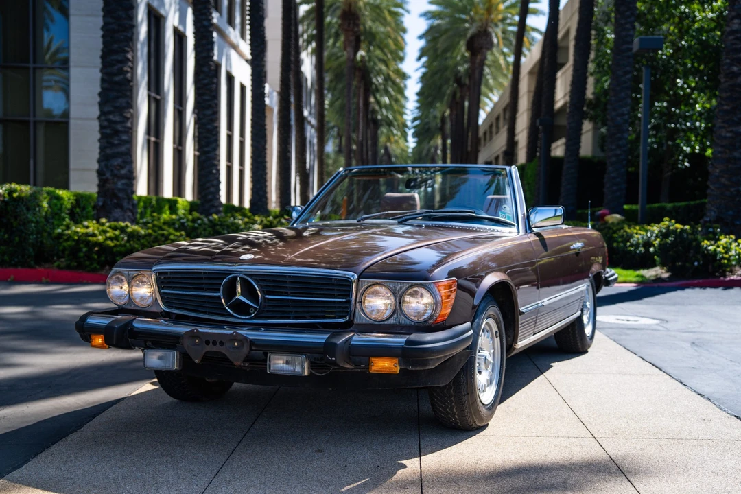 1982 Mercedes-Benz R107 SL-Class - Image 27 of 31