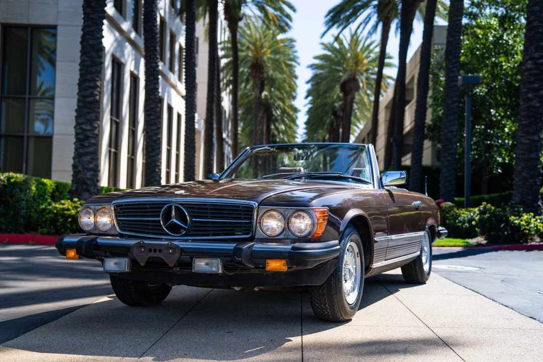 1982 Mercedes-Benz R107 SL-Class - Image 26 of 31