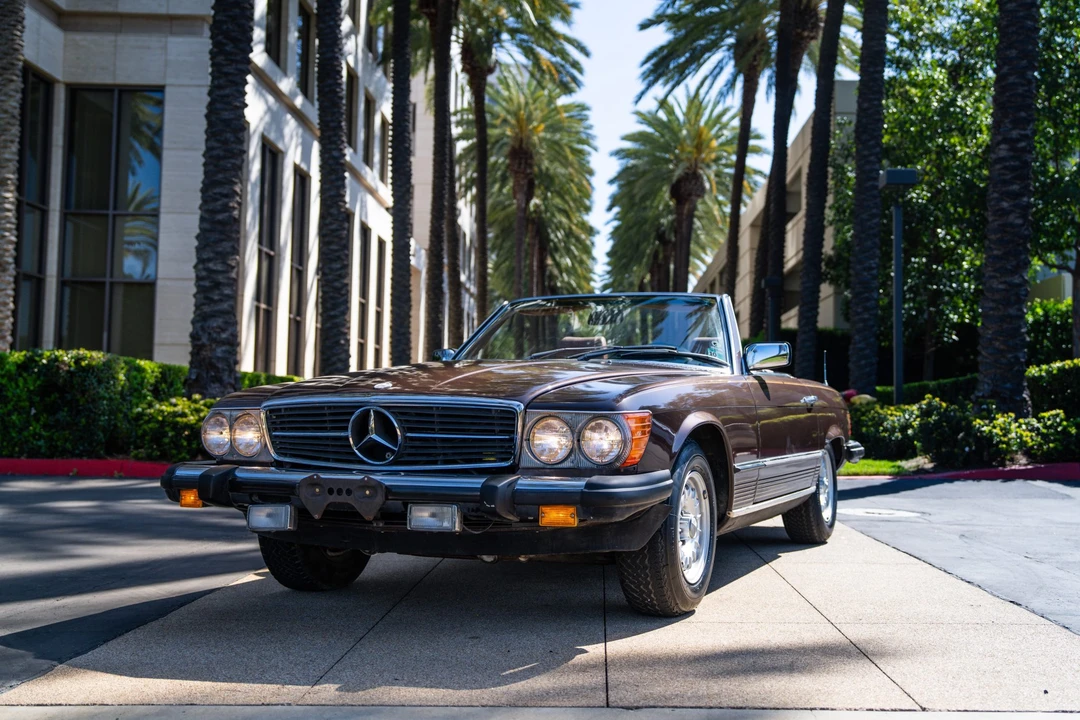 1982 Mercedes-Benz R107 SL-Class - Image 25 of 31