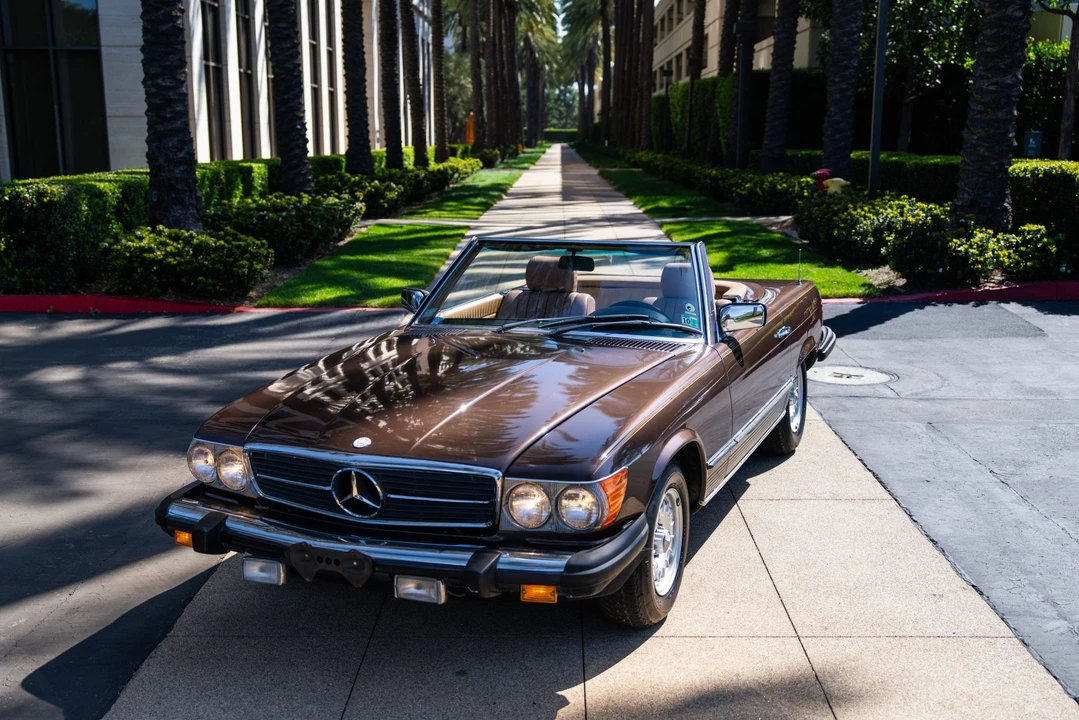 1982 Mercedes-Benz R107 SL-Class - Image 24 of 31