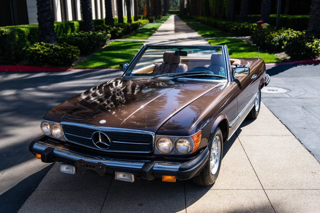 1982 Mercedes-Benz R107 SL-Class - Image 23 of 31