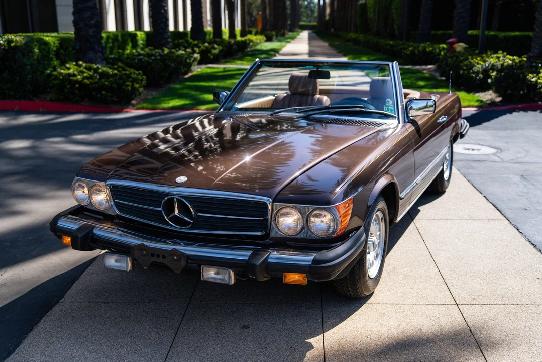 1982 Mercedes-Benz R107 SL-Class - Image 22 of 31