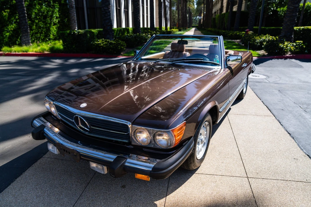 1982 Mercedes-Benz R107 SL-Class - Image 21 of 31