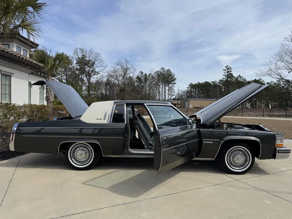 1983 Cadillac DeVille 5th Gen - Image 31 of 31