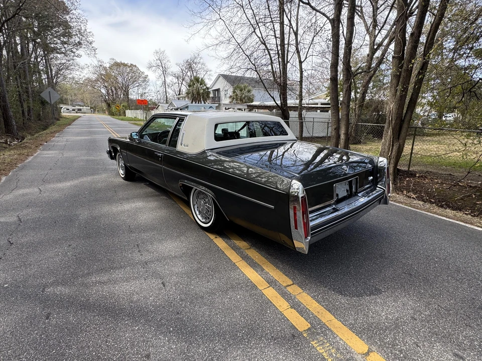 1983 Cadillac DeVille 5th Gen - Image 4 of 31