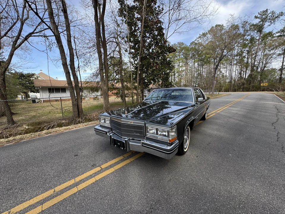 1983 Cadillac DeVille 5th Gen - Image 2 of 31